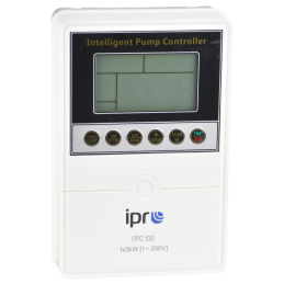 IPC 130 m (0,37–3 kW, 230 V) valdiklis iki 1 siurblio