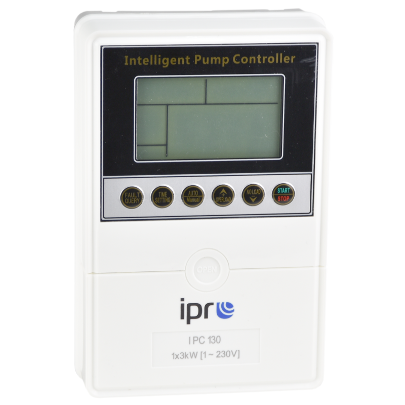 IPC 130 m (0,37–3 kW, 230 V) valdiklis iki 1 siurblio