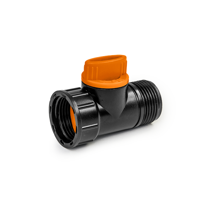 BLACK LINE vožtuvas su 3/4 colio vidiniu/išoriniu sriegiu -ECO-PWB2232L