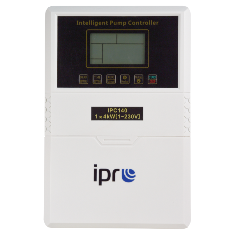 IPC 140 m (0,75–4 kW, 230 V) valdiklis iki 1 siurblio