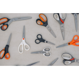 CLASSIC universalios žirklės 135 mm -DIY-SC204/135-B