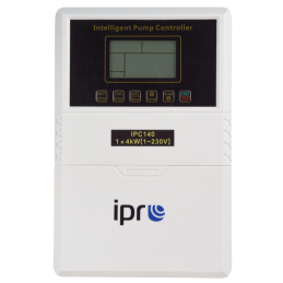 IPC 175 T (1,1–7,5 kW, 400 V) valdiklis iki 1 siurblio