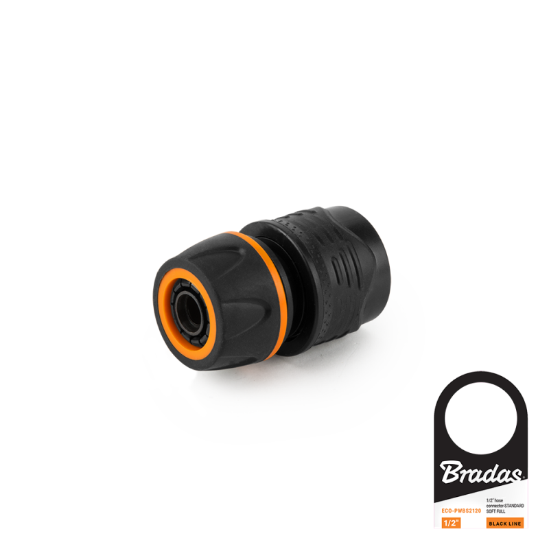 BLACK LINE SOFT FULL greito prijungimo jungtis 1/2" - STANDARTINĖ -ECO-PWBS2120