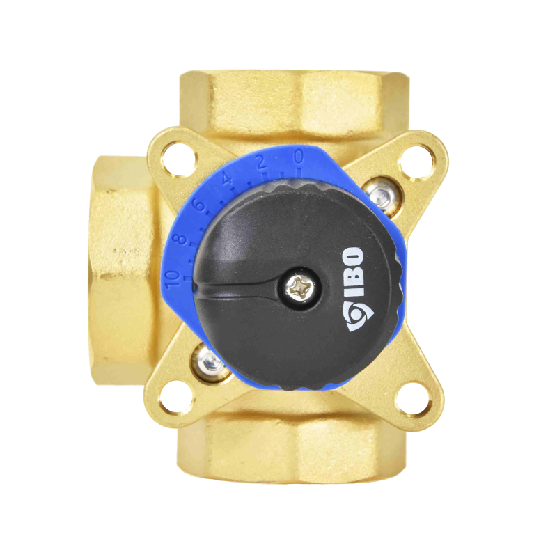 IBO MIX 3 / DN32 - 3 eigų vožtuvas