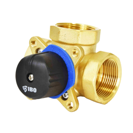 IBO MIX 3 / DN32 - 3 eigų vožtuvas