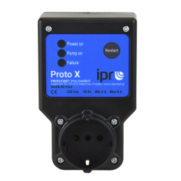 IPRO Proto-X apsauga (3–8 A)