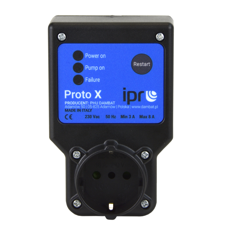 IPRO Proto-X apsauga (3–8 A)