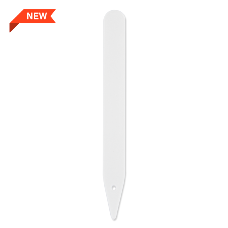 Augalo etiketė 12,5x1,3 cm -TYE1213WH/25B