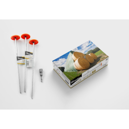 30 cm srieginis tvirtinimo inkaras -AK-SM20230/20BOX