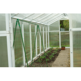 Plieninis sodo stulpas 1,6 cm x 100 cm -TYP16100