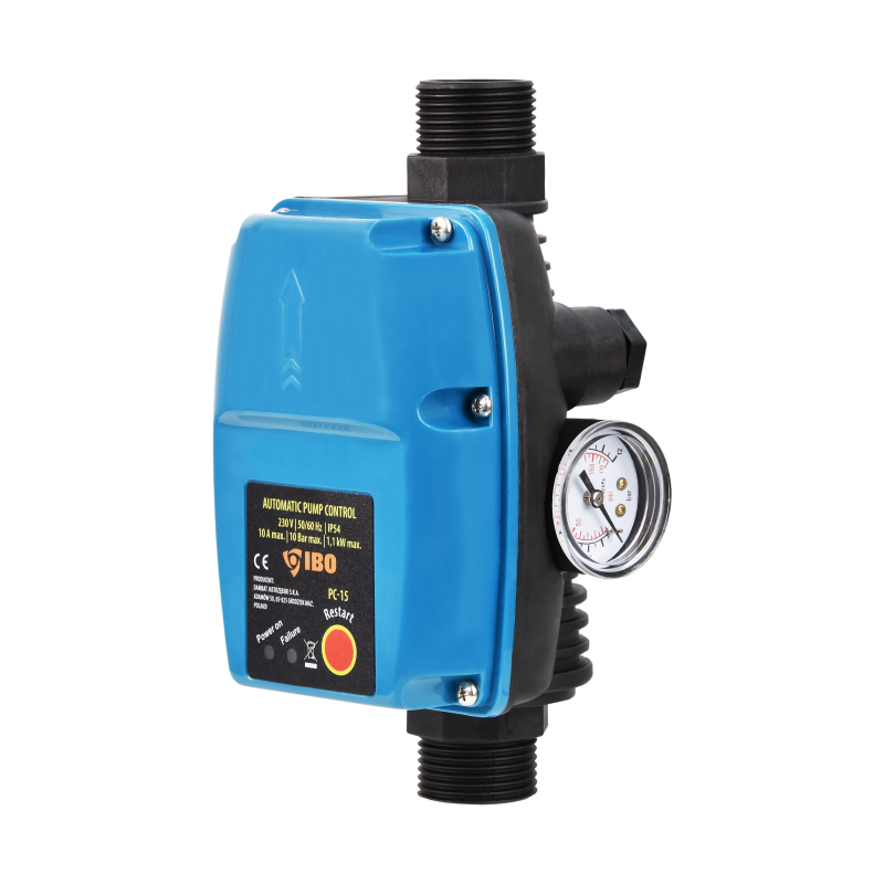 PC-15 jungiklis - hidroforo aparatas