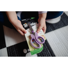 Mini drugelio formos žirklės 135 mm -DIY-SC103/135-B