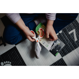 Mini BALTOS žirklės 130 mm -DIY-SC104/130-B