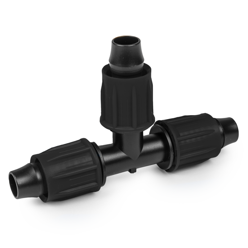 QJ trišakis 16 mm PE lašeliniams vamzdžiams -DSWAQJ-T16