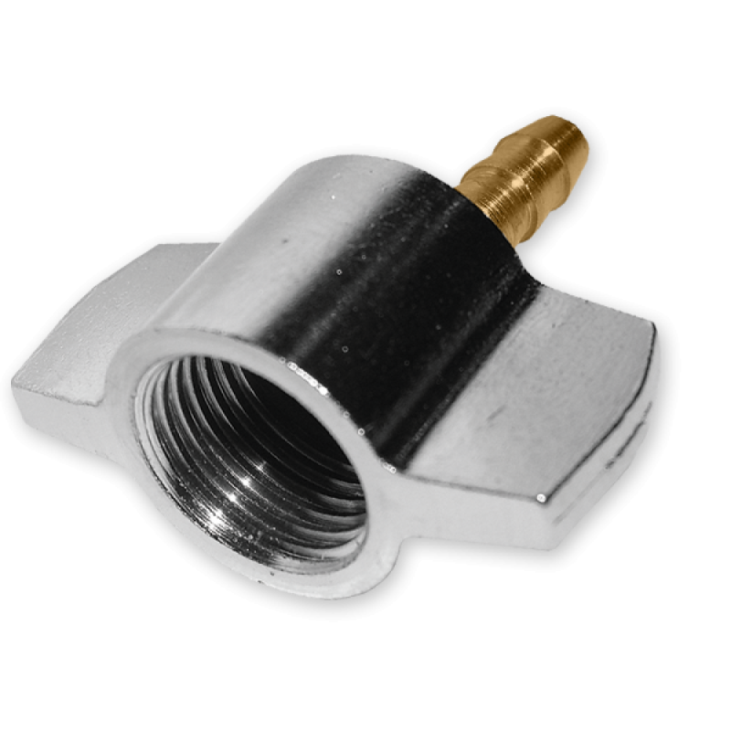 Automobilio kompresoriaus veržlė, drugelio formos - 6 mm -P/NK