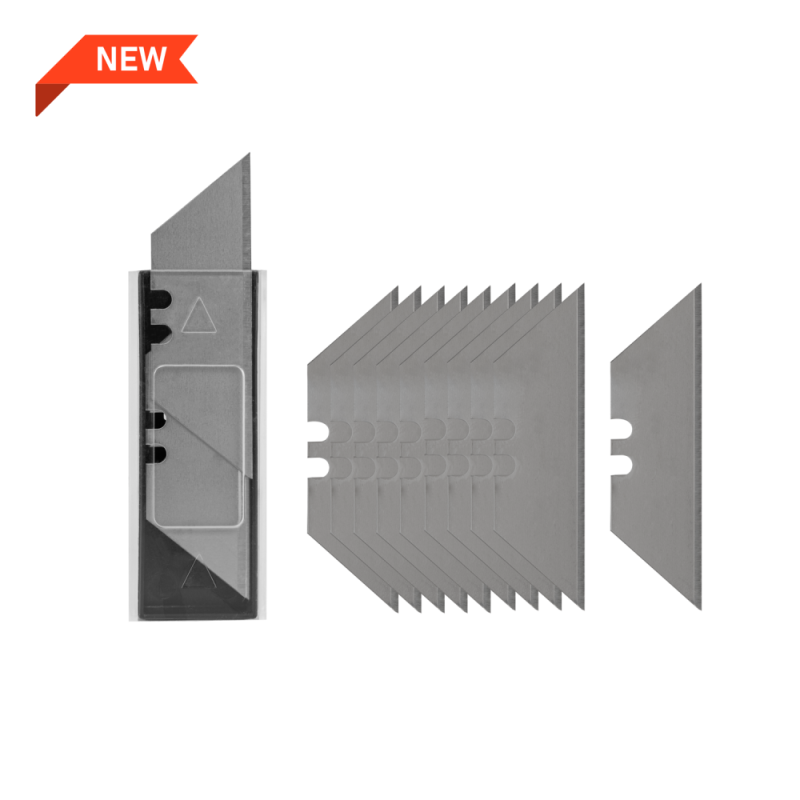 19 mm NEUTRAL keičiami trapecijos formos ašmenys -DIY-KN1902BN/10B