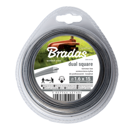 RIPPER DUAL LINE, kvadratinis, blisterinis -ZRK1615B