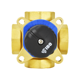 IBO MIX4 / DN25 - 4 padėčių vožtuvas