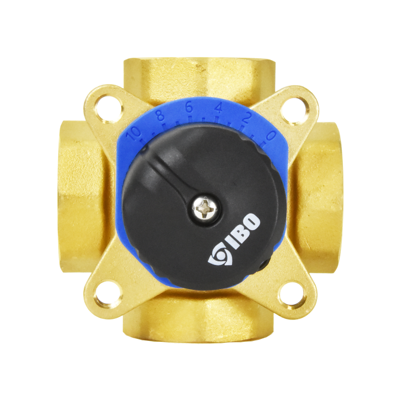 IBO MIX4 / DN25 - 4 padėčių vožtuvas