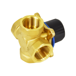 IBO MIX4 / DN25 - 4 padėčių vožtuvas