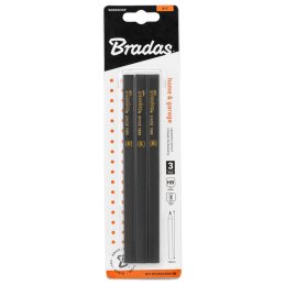 Statybinis pieštukas HB 180mm OCTAGON -DIY-PC2OC18GH/3B