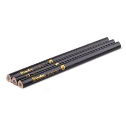 Statybinis pieštukas HB 180mm TRIKAMPIS -DIY-PC2TR18GH/3B