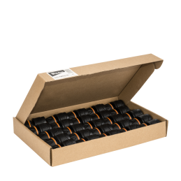 BLACK LINE SOFT FULL greito prijungimo jungtis 1/2" - STOP -ECO-PWBS2140