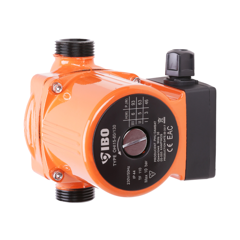 OHI 15-60/130 geriamojo vandens cirkuliacinis siurblys