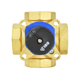 IBO MIX4 / DN32 - 4 padėčių vožtuvas