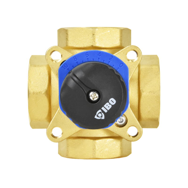 IBO MIX4 / DN32 - 4 padėčių vožtuvas