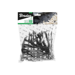 Smeigtukas agrotekstilės tvirtinimui 12 cm - 20 vnt. -ATSU12+B