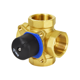 IBO MIX4 / DN32 - 4 padėčių vožtuvas