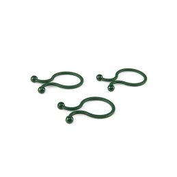 Augalų spaustukai su pasukama rankena, 18 mm skersmens -TYK18GR/50