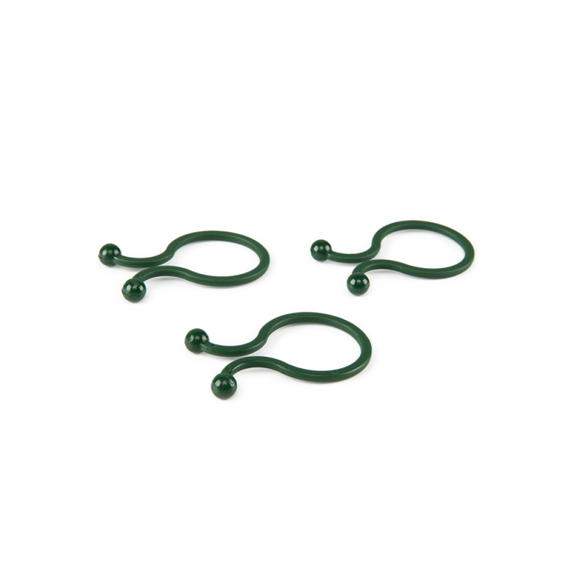 Augalų spaustukai su pasukama rankena, 18 mm skersmens -TYK18GR/50