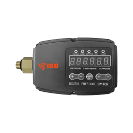 Ibopress SX - 1/4 colio (1,5 kW, 230 V) - valdiklis