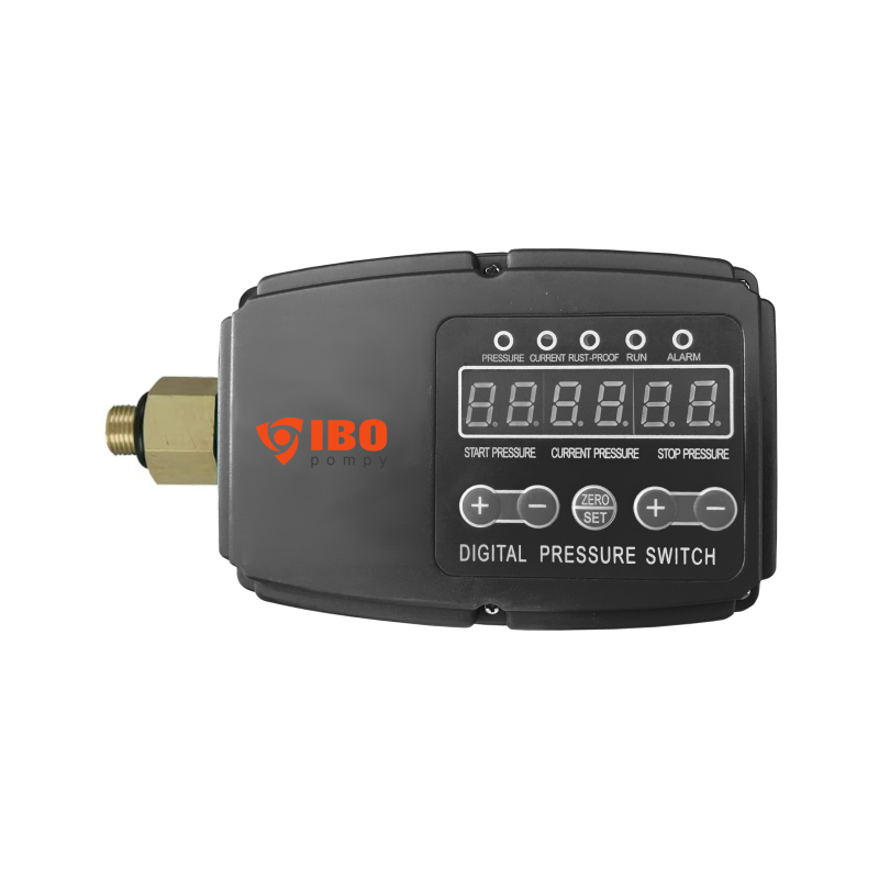 Ibopress SX - 1/4 colio (1,5 kW, 230 V) - valdiklis