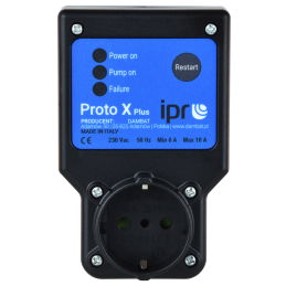 „Proto-X“ ir apsauga (6–10 A)