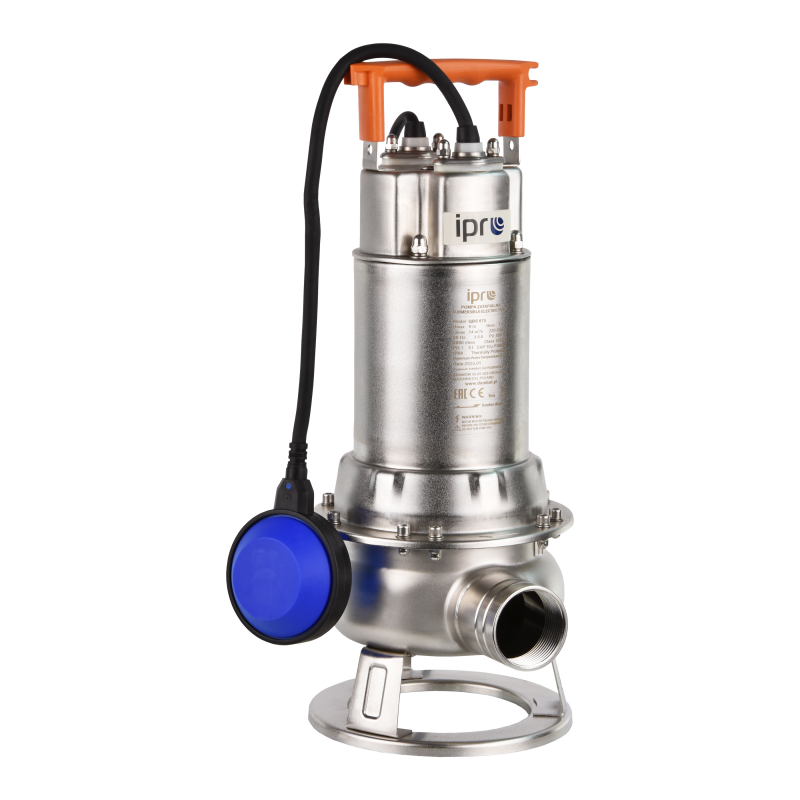 Panardinamas siurblys QBS 075 (0,55 kW, 230 V) su Vortex rotoriumi