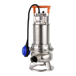 Panardinamas siurblys QBS 075 (0,55 kW, 230 V) su Vortex rotoriumi