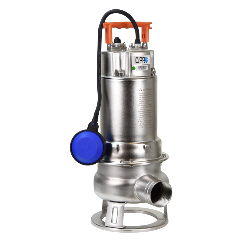 Panardinamas siurblys QBS 150 (1,1 kW, 230 V) su Vortex rotoriumi