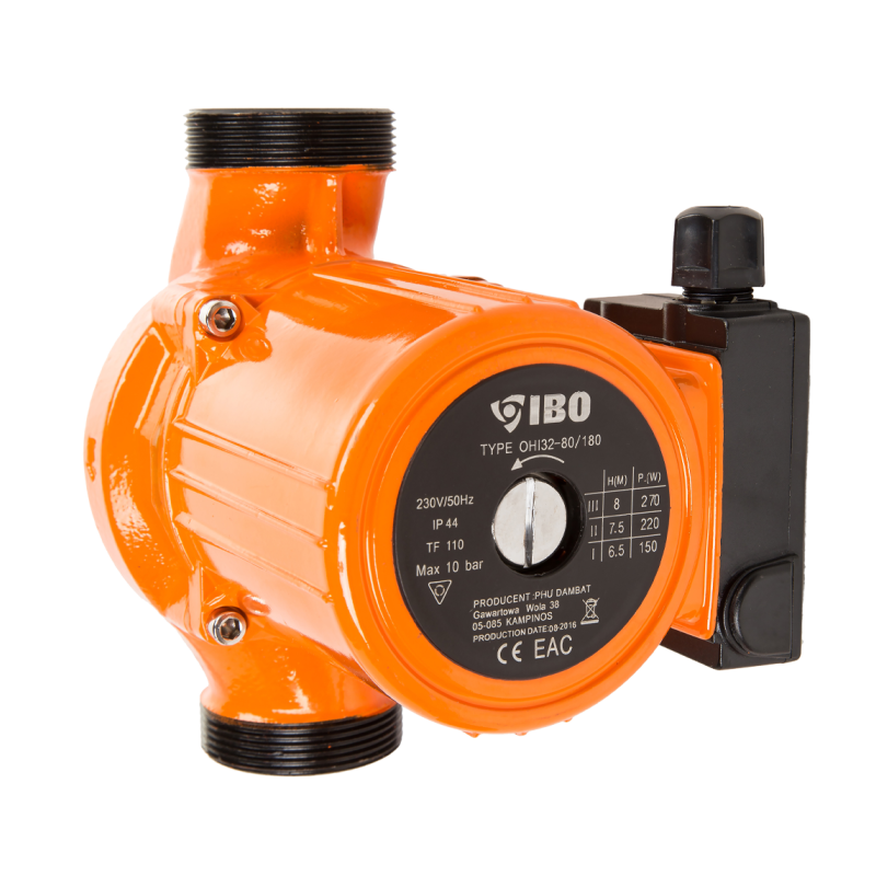 OHI 32-60/180 geriamojo vandens cirkuliacinis siurblys