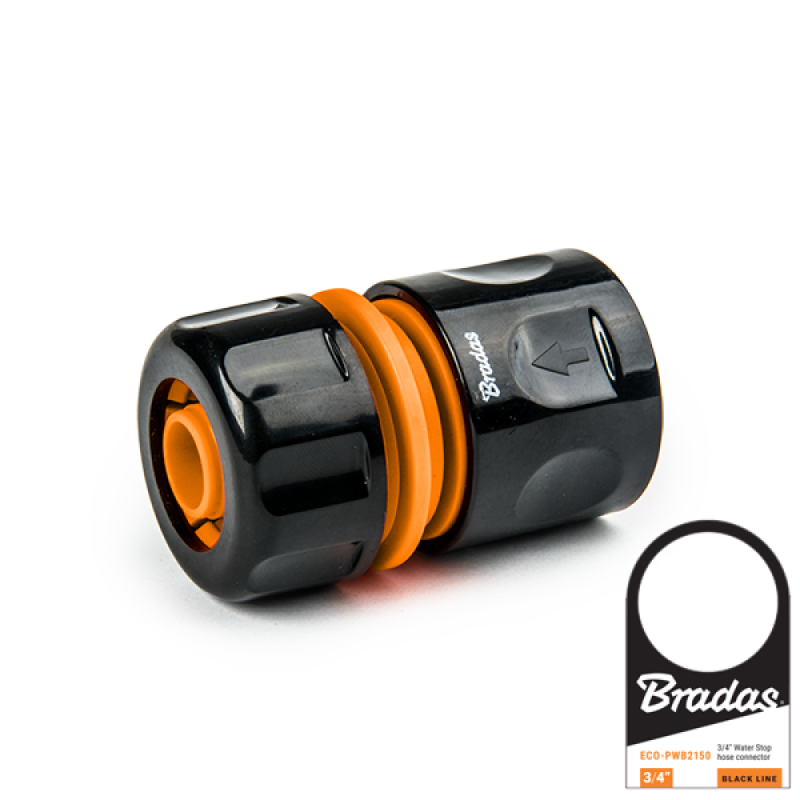 BLACK LINE 3/4" POWER JET greito prijungimo jungtis -ECO-PWB2163