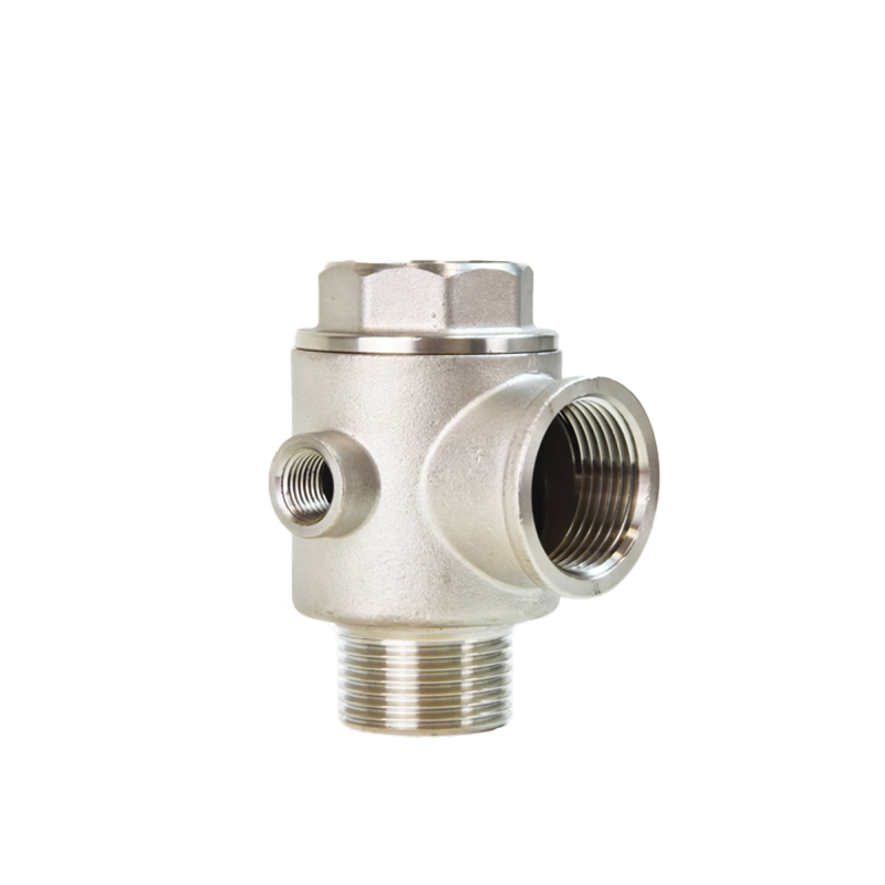 5 krypčių keitiklis, 2 colių iškrovos išvestis