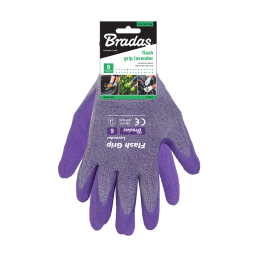 Apsauginės pirštinės FLASH GRIP LAVENDER, 7 dydis -RWFGLR7