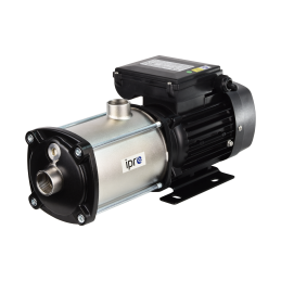 S-MCI 4-6 (1,1 kW, 230 V) pramoninis hidroforinis siurblys