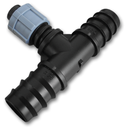 T formos detalė, juosta, 2 x 25 mm žarnos kamščiai -DSTA04-25L