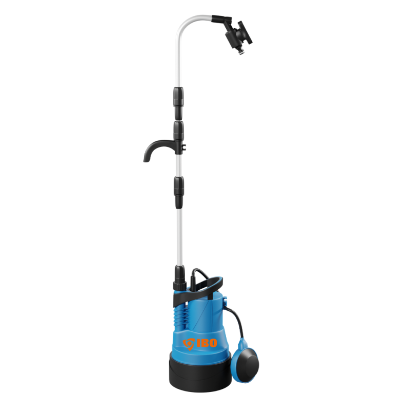 IP 400 RAIN (0,4 kW, 230 V) panardinamasis siurblys su plaukikliu