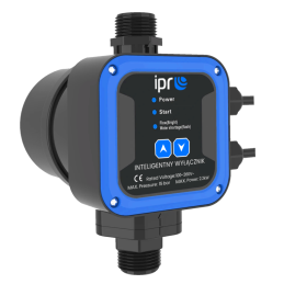 Vandens masės išmanusis siurblio valdiklis