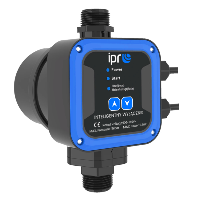 Vandens masės išmanusis siurblio valdiklis