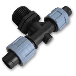 T formos jungtis, 2 vnt. juostos, GZ 3/4 -DSTA06-34L